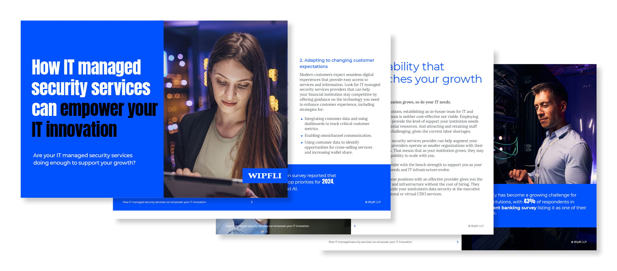 How IT managed security services can empower your IT innovation_Ebook