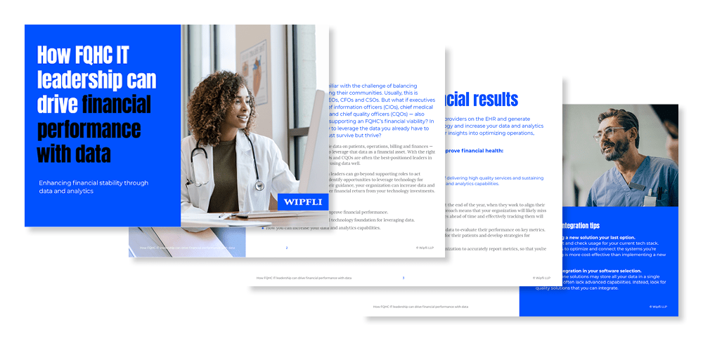 FQHC IT leadership ebook