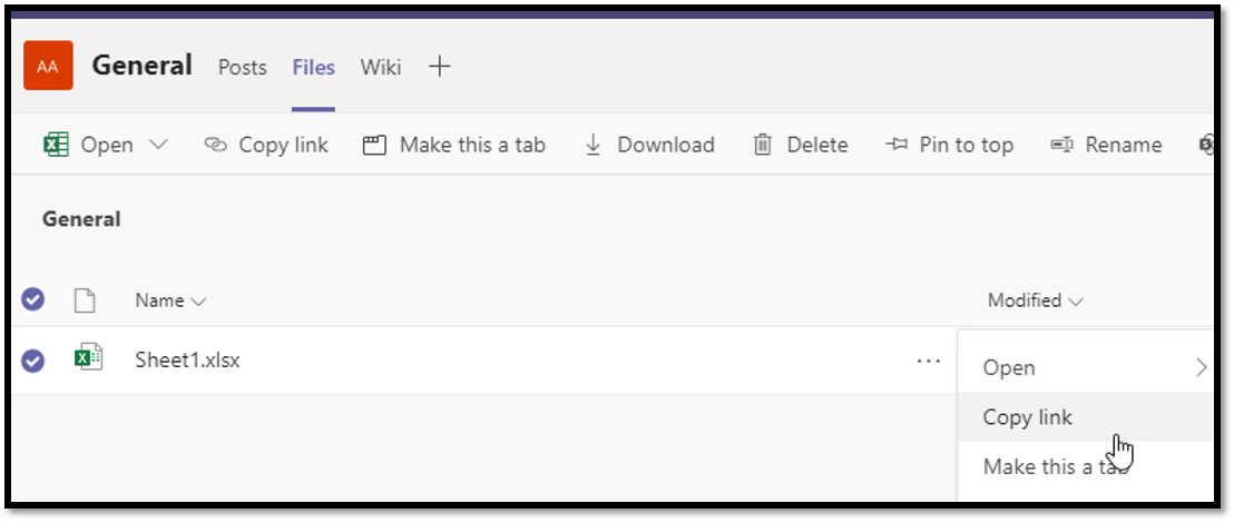 Microsoft Excel – Collaborating in MS Teams to Analyze your Data Efficiently and Effectively