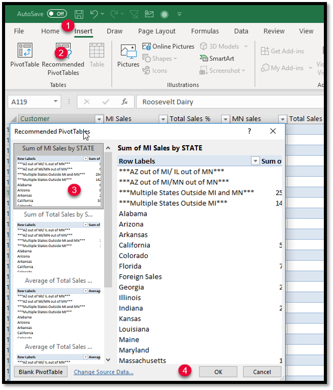 Microsoft Excel – Collaborating in MS Teams to Analyze your Data Efficiently and Effectively