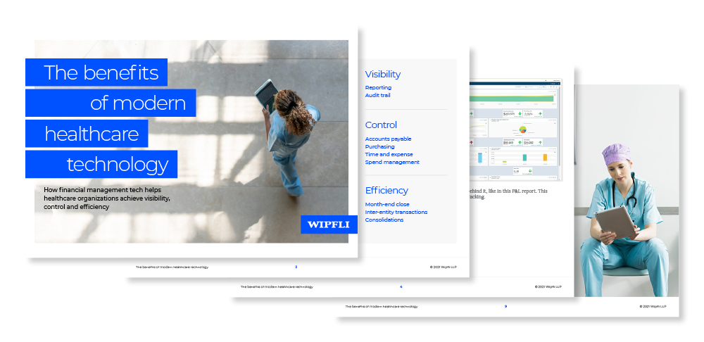 E-book: The benefits of modern healthcare technology