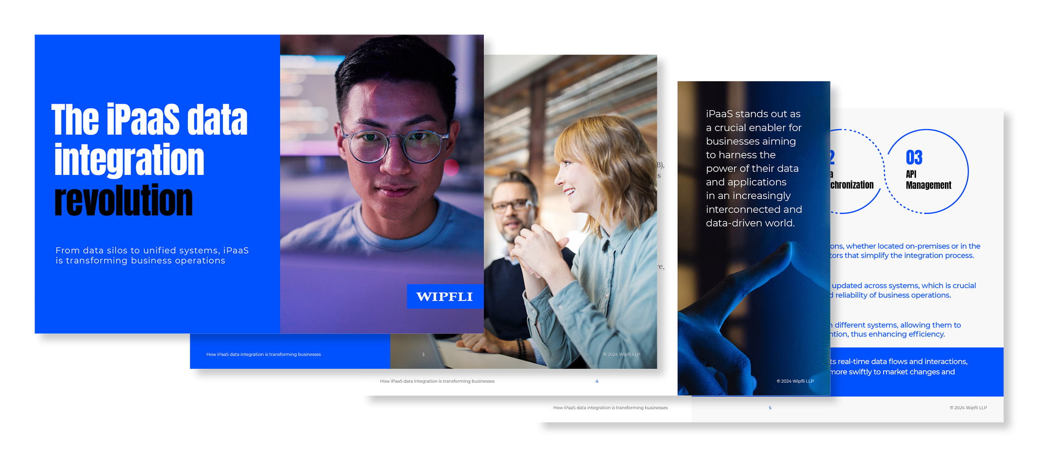 Ebook - How iPaaS data integration is transforming businesses