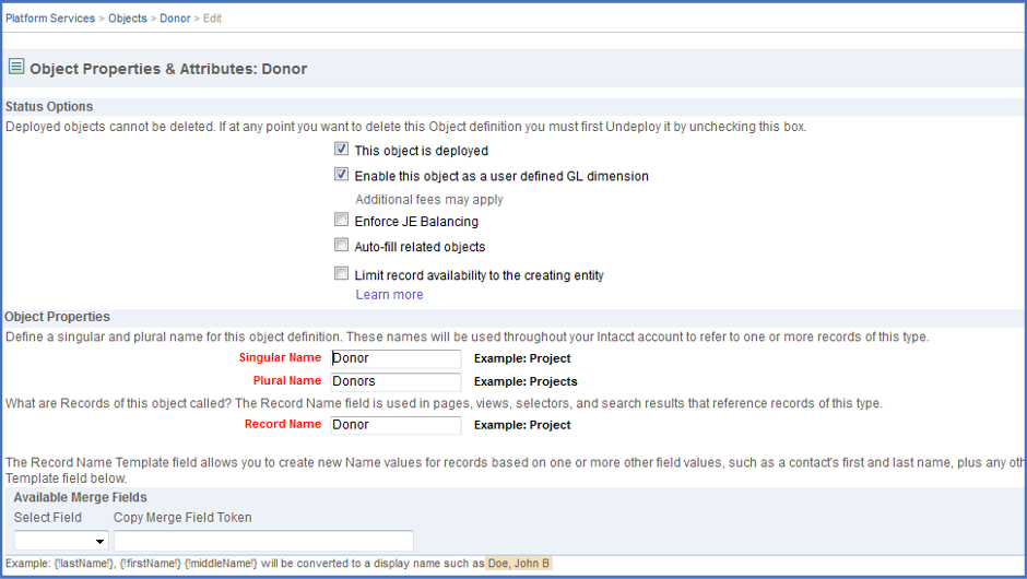 How to create and use custom dimensions in Sage Intacct
