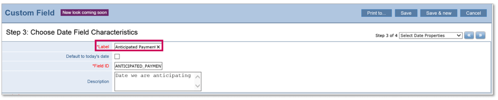 Custom fields and reports in Sage Intacct, step by step