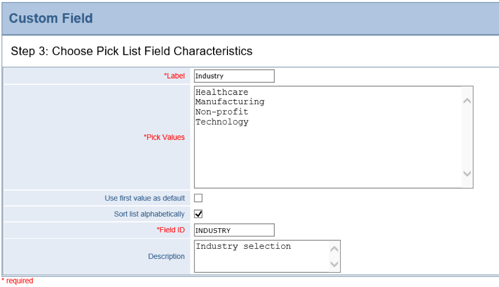 Custom fields and reports in Sage Intacct, step by step