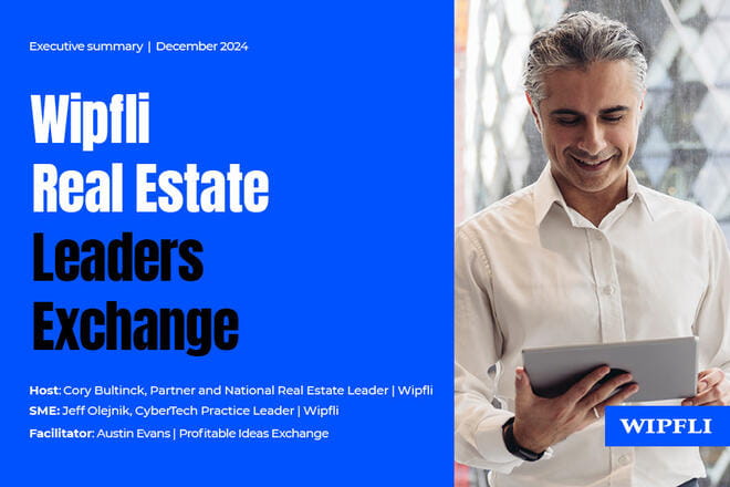 Real Estate Leaders Exchange Q4 2024