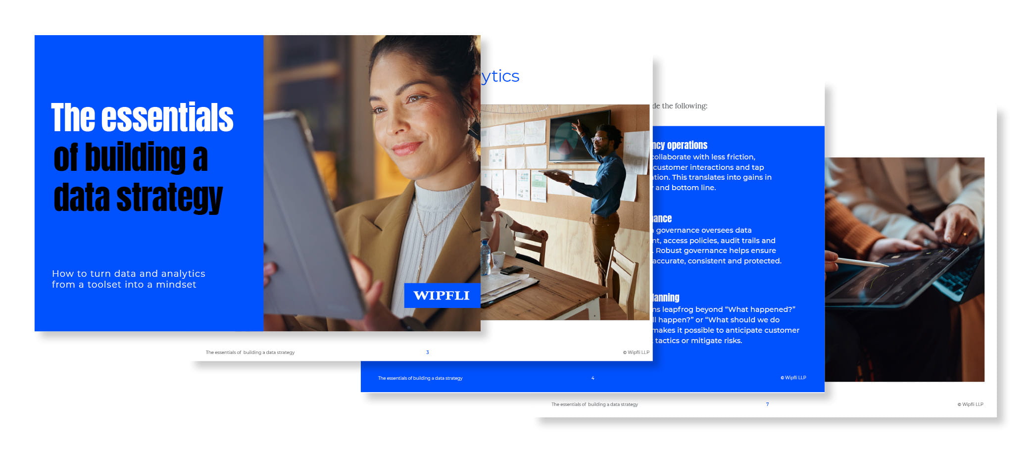 Enterprise Applications Data & analytics e-book