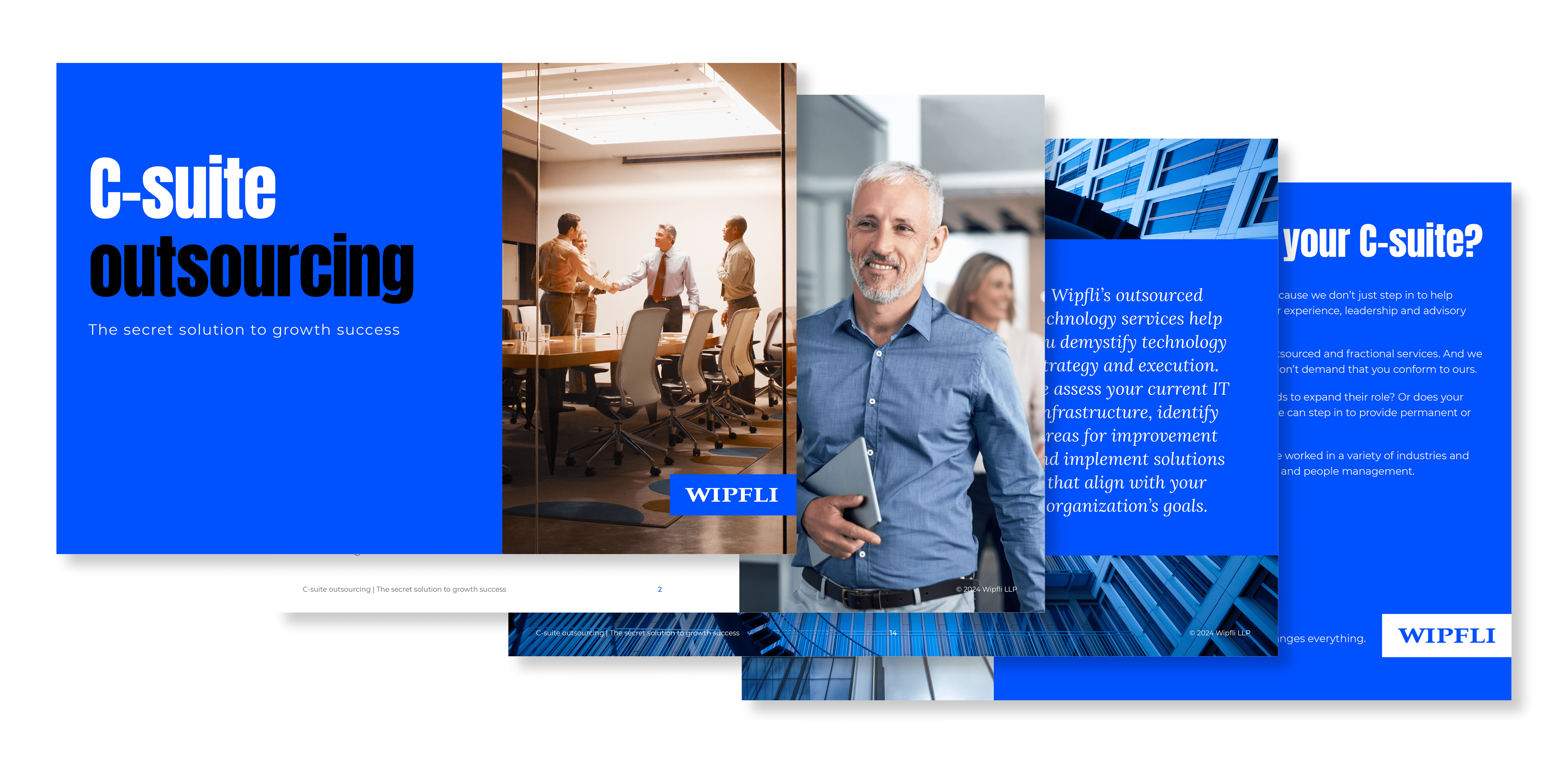 C-suite outsourcing ebook