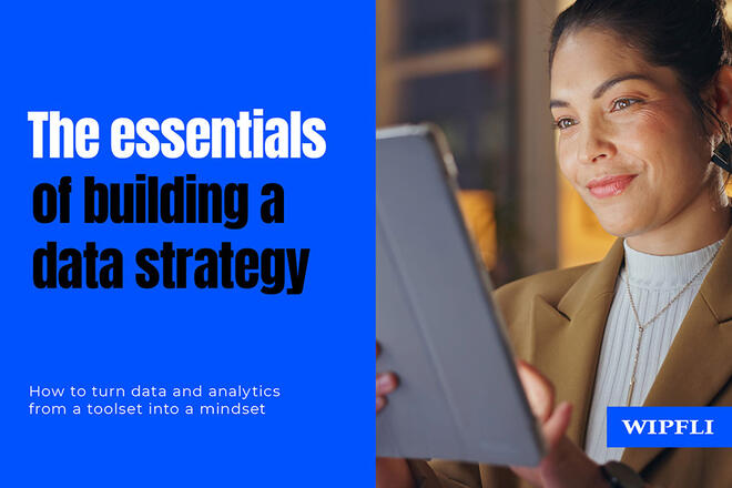 The essentials of building a data strategy ebook