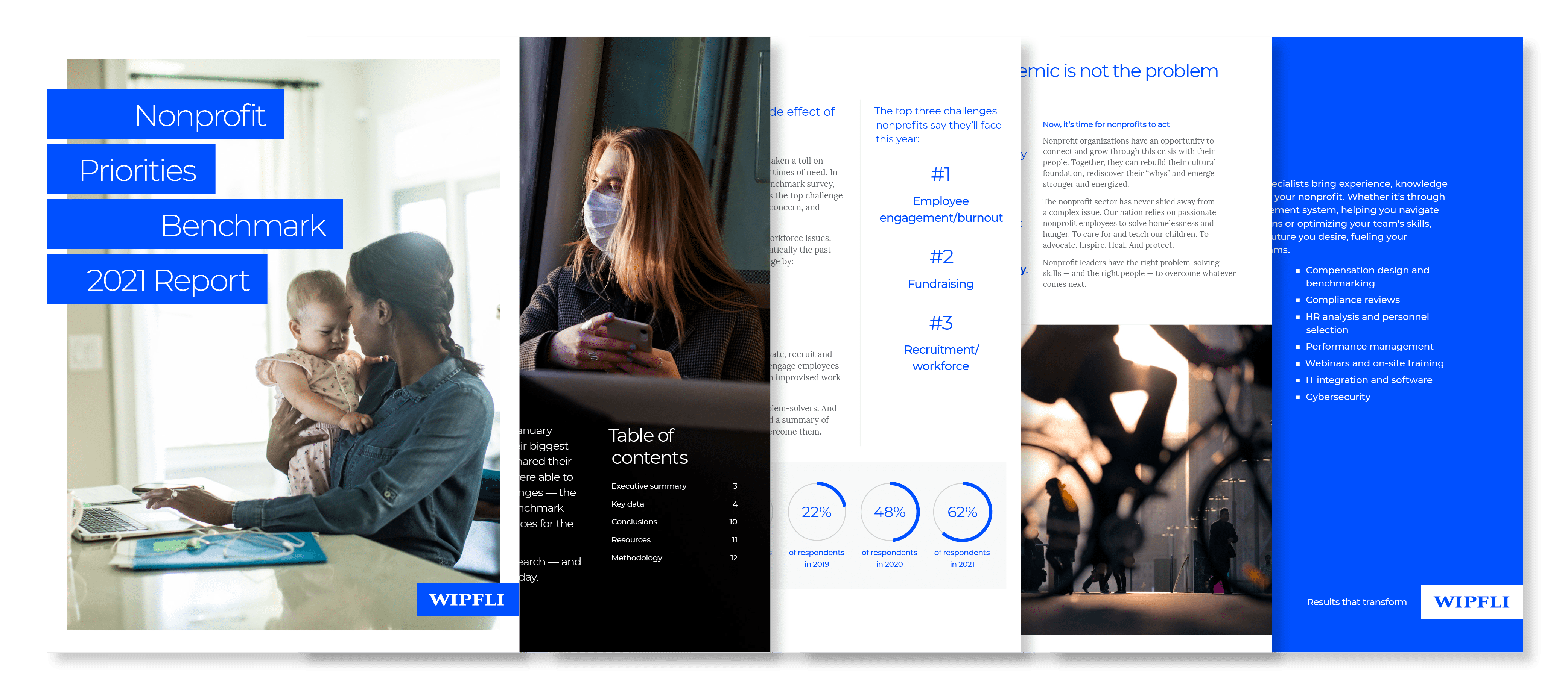 Nonprofit Priorities Benchmark 2021 Report