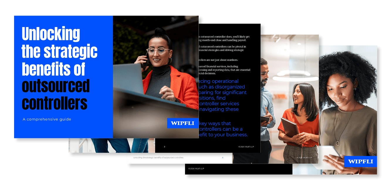 Unlocking the strategic benefits of outsourced controllers