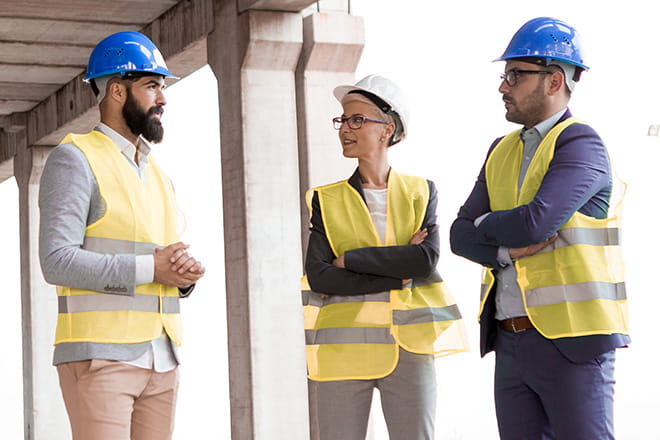 How the construction industry is tackling disruption