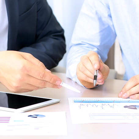 Business valuation services for bank