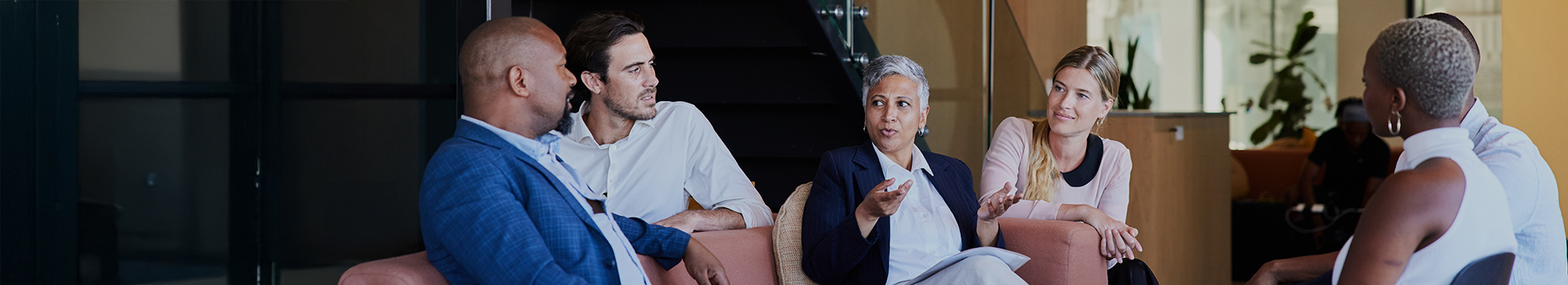 people sitting together