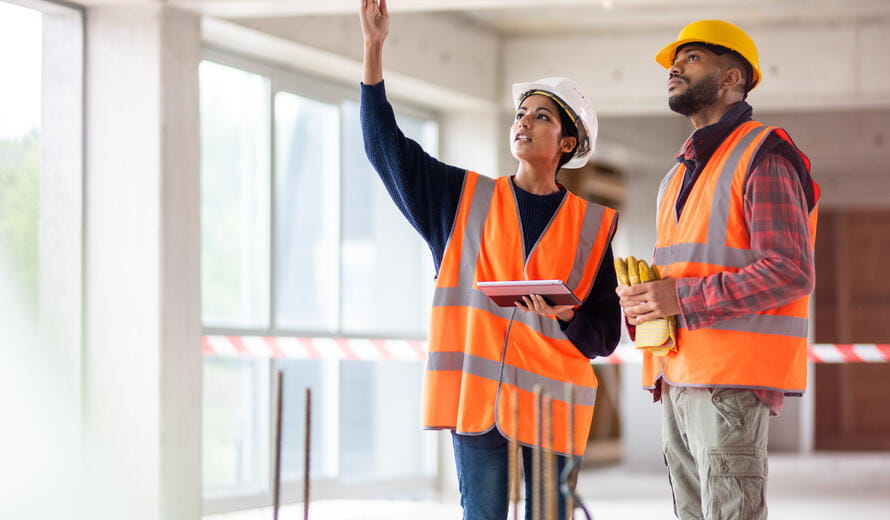 Construction site image.