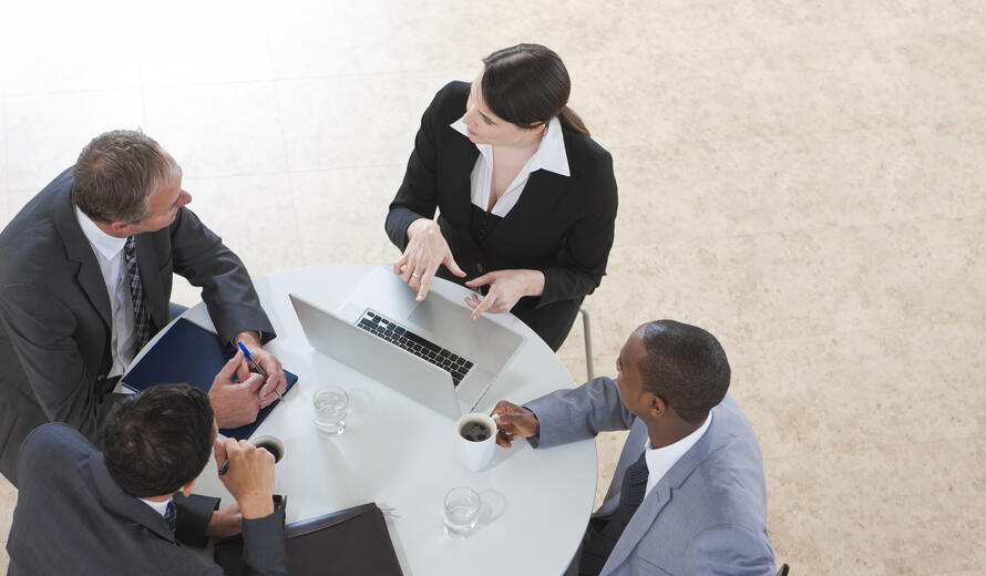 There are people in meeting